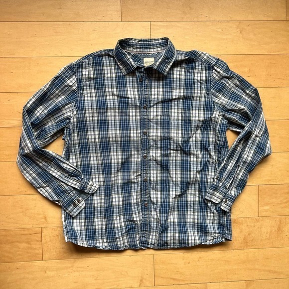 Bass Button Down Dress Shirt Men’s XL - Picture 5 of 6